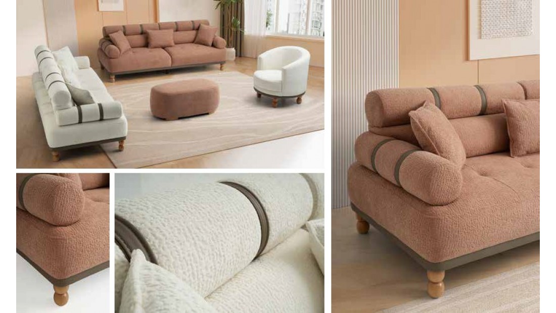Beige Koltuk Takımı Beige Koltuk Takımı