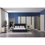 Latona Giyinme Dolaplı Yatak Odası