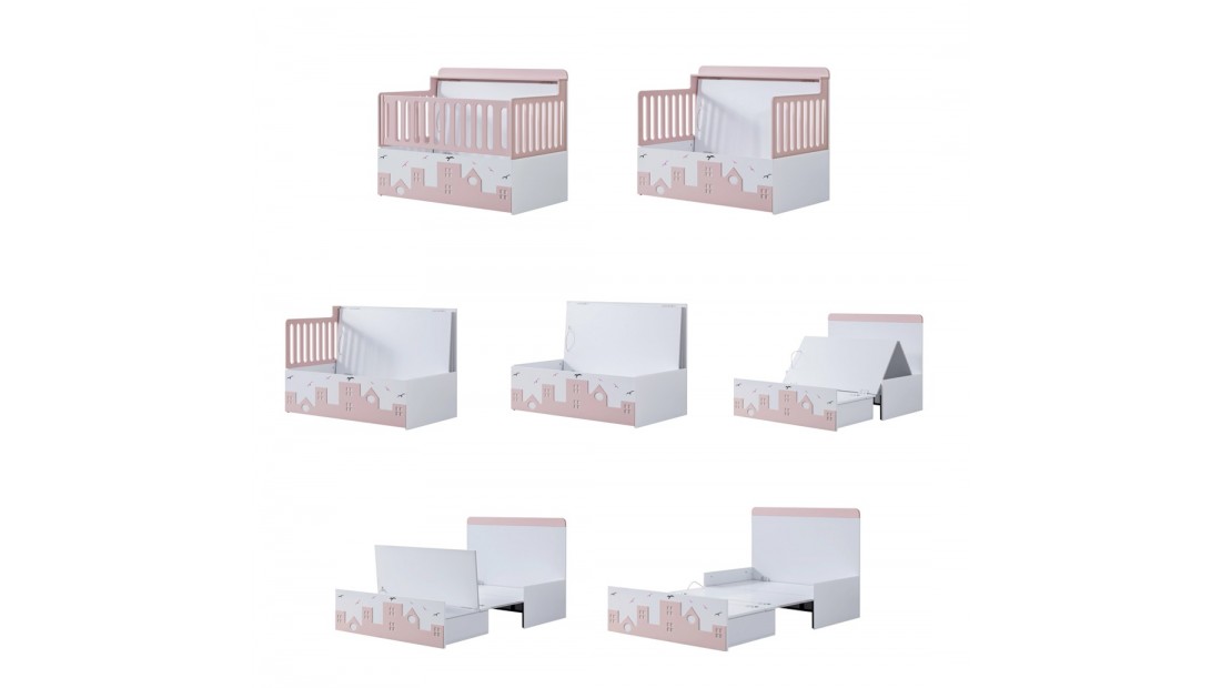 Toura Bebek Odası Pembe