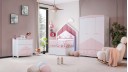 Crain Bebek Odası Pembe