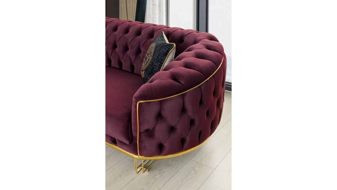Dynasty Koltuk Takımı Bordo